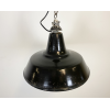 Industriální smaltovaná lampa