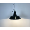 Industriální smaltovaná lampa