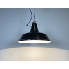 Industriální smaltovaná lampa