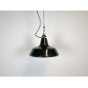 Industriální smaltovaná lampa