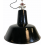 Industriální smaltovaná lampa