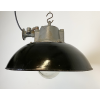 Industriální smaltovaná lampa