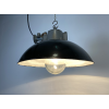 Industriální smaltovaná lampa