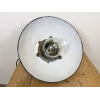 Industriální smaltovaná lampa