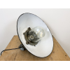 Industriální smaltovaná lampa