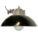 Industriální smaltovaná lampa