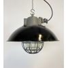 Industriální smaltovaná lampa