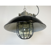 Industriální smaltovaná lampa