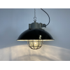 Industriální smaltovaná lampa