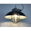 Industriální smaltovaná lampa