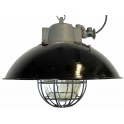 Industriální smaltovaná lampa