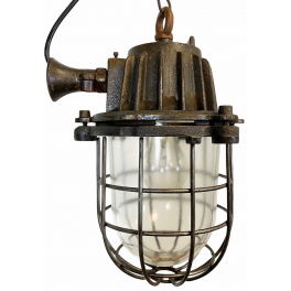 Industriální lampa