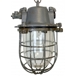 Industriální lampa