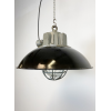 Industriální smaltovaná lampa