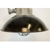 Industriální smaltovaná lampa