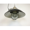Industriální smaltovaná lampa