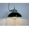 Industriální smaltovaná lampa