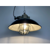 Industriální smaltovaná lampa