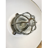 Industriální smaltovaná lampa
