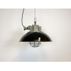 Industriální smaltovaná lampa