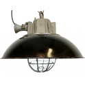 Industriální smaltovaná lampa