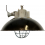 Industriální smaltovaná lampa