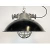 Industriální smaltovaná lampa