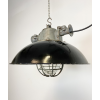 Industriální smaltovaná lampa
