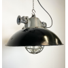 Industriální smaltovaná lampa