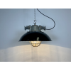 Industriální smaltovaná lampa