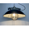 Industriální smaltovaná lampa