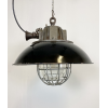 Industriální smaltovaná lampa