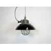 Industriální smaltovaná lampa