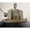 Industriální smaltovaná lampa