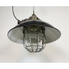 Industriální smaltovaná lampa
