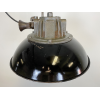 Industriální smaltovaná lampa