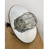 Industriální smaltovaná lampa