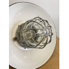 Industriální smaltovaná lampa