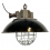 Industriální smaltovaná lampa