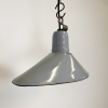 Industriální smaltovaná lampa 1920