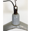 Industriální smaltovaná lampa 1920