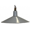 Industriální smaltovaná lampa 1920