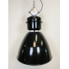 Industriální smaltovaná lampa šedá