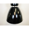 Industriální smaltovaná lampa šedá