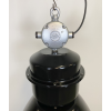 Industriální smaltovaná lampa šedá