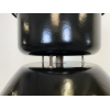 Industriální smaltovaná lampa šedá