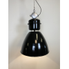 Industriální smaltovaná lampa šedá