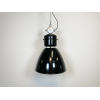 Industriální smaltovaná lampa šedá