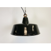 Industriální smaltovaná lampa