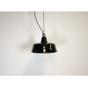Industriální smaltovaná lampa